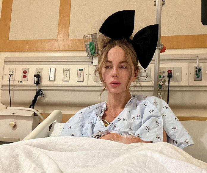 Kate Beckinsale Hospitalized